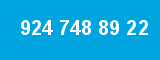 924 748 89 22 924 748 89 22